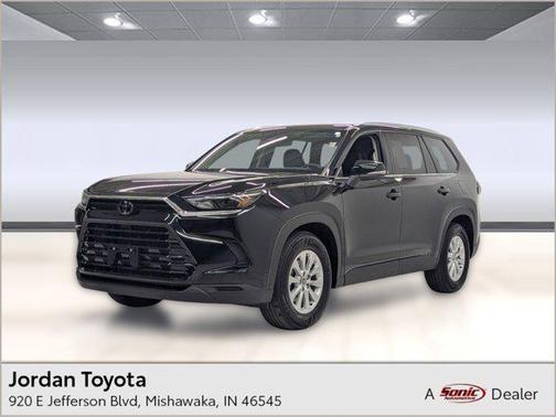 2025 Toyota Grand Highlander XLE