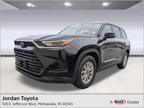 2025 Toyota Grand Highlander XLE