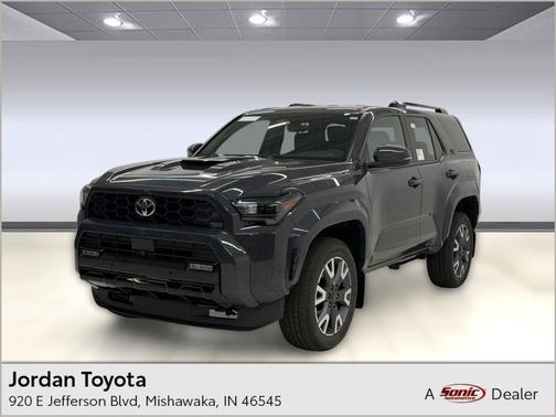 Underground 2026 Toyota 4Runner SR5