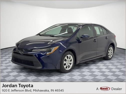 Blueprint 2025 Toyota Corolla LE