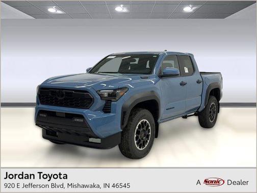 Heritage Blue 2026 Toyota Tacoma Hybrid TRD Sport