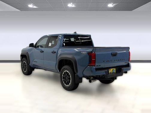 Heritage Blue 2026 Toyota Tacoma Hybrid TRD Sport