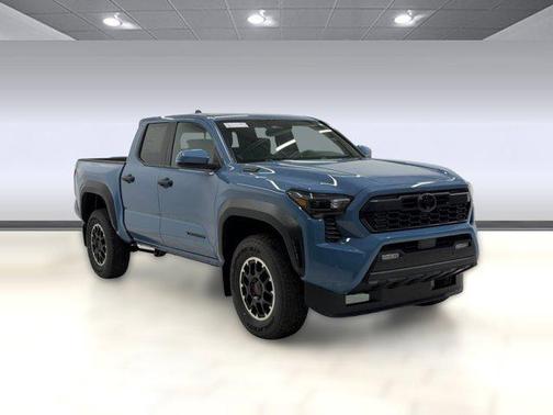 Heritage Blue 2026 Toyota Tacoma Hybrid TRD Sport