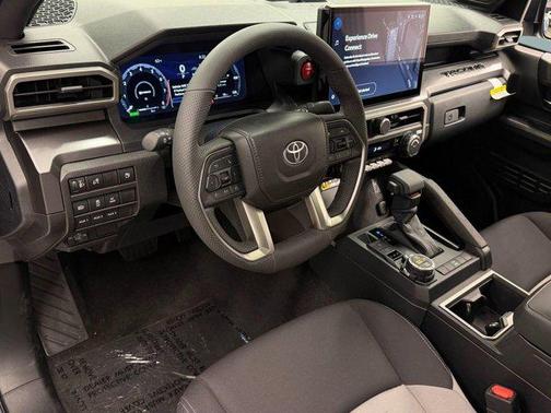 Heritage Blue 2026 Toyota Tacoma Hybrid TRD Sport