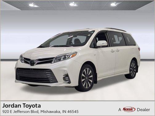 2020 Toyota Sienna Limited Premium