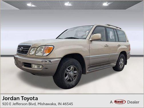 2002 Lexus LX 470 Base