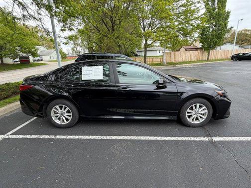 Black 2025 Toyota Camry LE