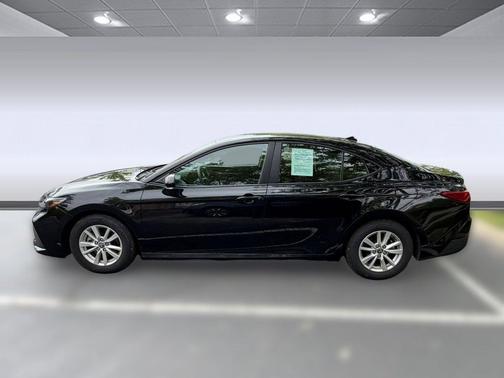 Black 2025 Toyota Camry LE