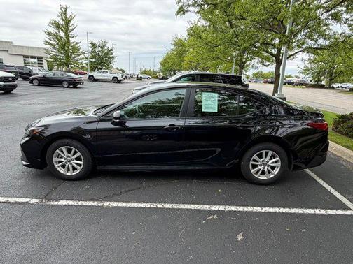 Black 2025 Toyota Camry LE