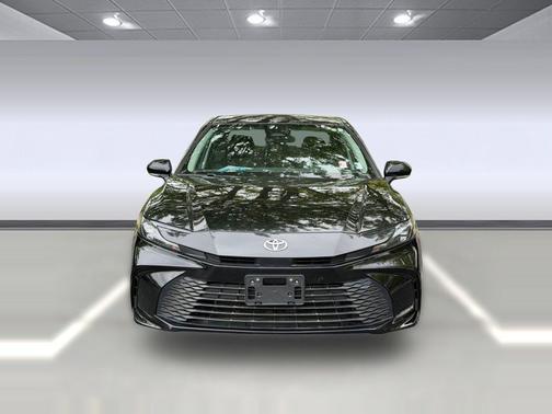 Black 2025 Toyota Camry LE