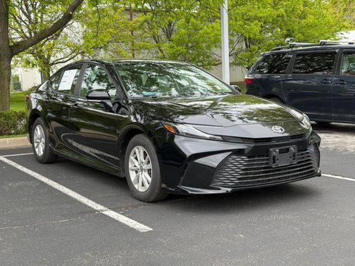Black 2025 Toyota Camry LE