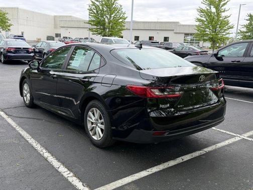 Black 2025 Toyota Camry LE
