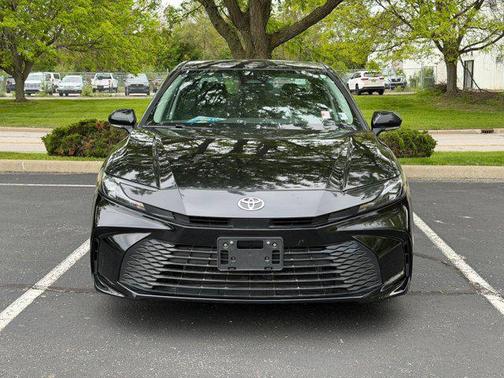Black 2025 Toyota Camry LE