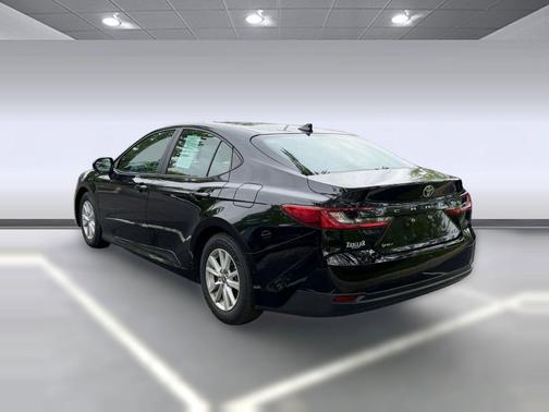 Black 2025 Toyota Camry LE
