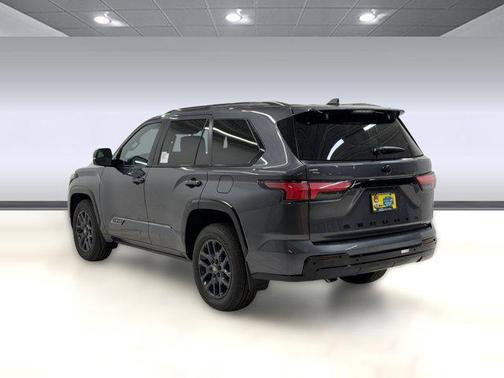Magnetic Gray Metallic 2026 Toyota Sequoia SR5