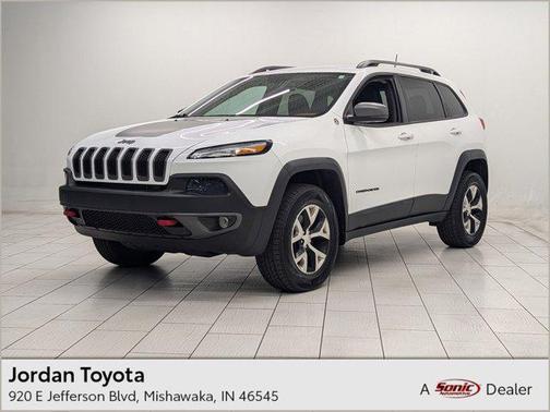 2018 Jeep Cherokee Trailhawk