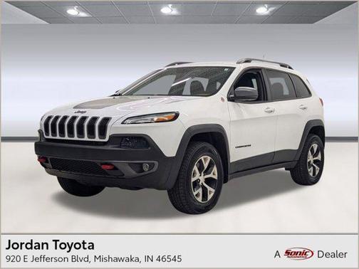 2018 Jeep Cherokee Trailhawk