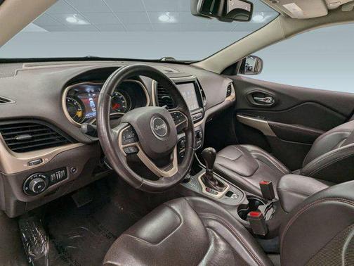 2018 Jeep Cherokee Trailhawk