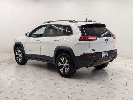 2018 Jeep Cherokee Trailhawk