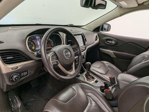 2018 Jeep Cherokee Trailhawk