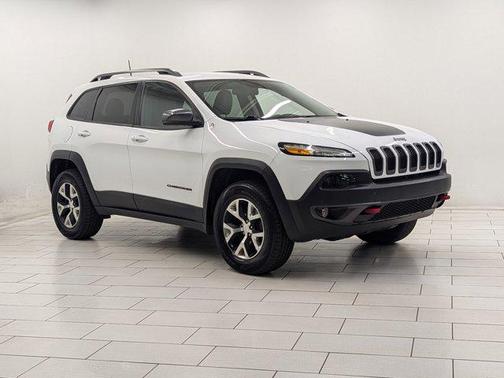 2018 Jeep Cherokee Trailhawk