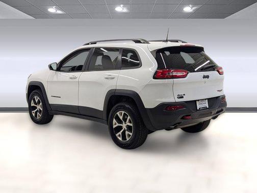 2018 Jeep Cherokee Trailhawk