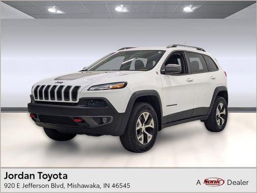 2018 Jeep Cherokee Trailhawk