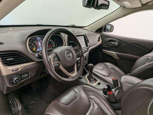 2018 Jeep Cherokee Trailhawk