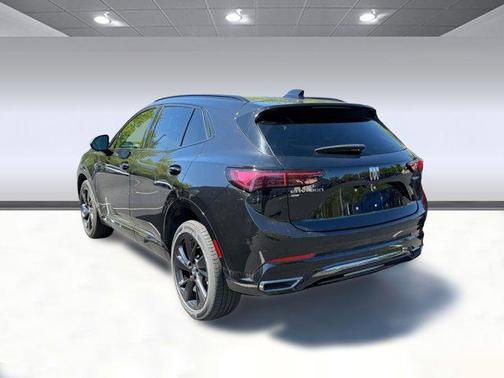Ebony Twilight Metallic 2025 Buick Envision Sport Touring AWD