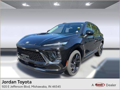 Ebony Twilight Metallic 2025 Buick Envision Sport Touring AWD