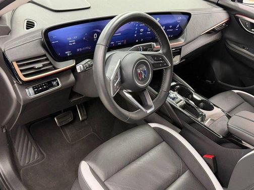 Ebony Twilight Metallic 2025 Buick Envision Sport Touring AWD