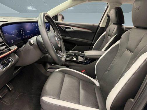 Ebony Twilight Metallic 2025 Buick Envision Sport Touring AWD