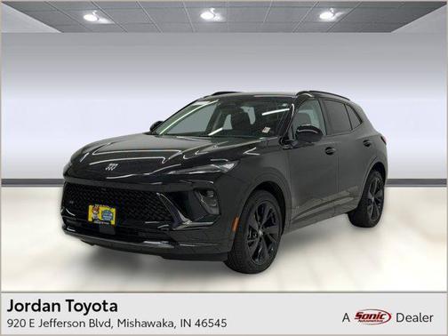 Ebony Twilight Metallic 2025 Buick Envision Sport Touring AWD