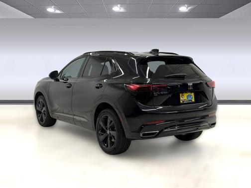 Ebony Twilight Metallic 2025 Buick Envision Sport Touring AWD
