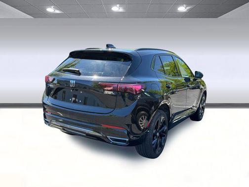 Ebony Twilight Metallic 2025 Buick Envision Sport Touring AWD