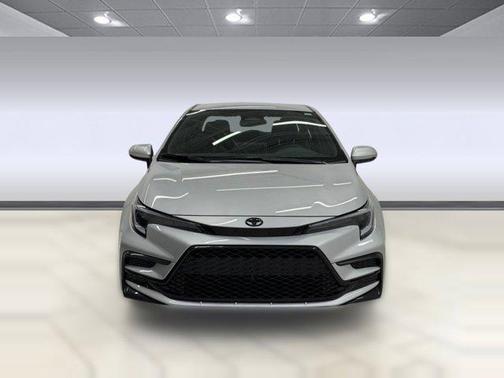 Classic Silver Metallic 2026 Toyota Corolla SE