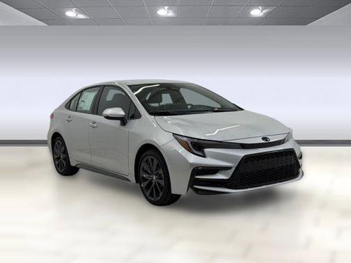 Classic Silver Metallic 2026 Toyota Corolla SE