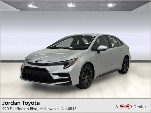 Classic Silver Metallic 2026 Toyota Corolla SE