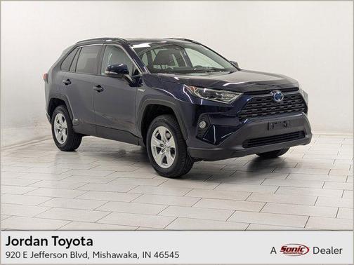 2020 Toyota RAV4 Hybrid XLE