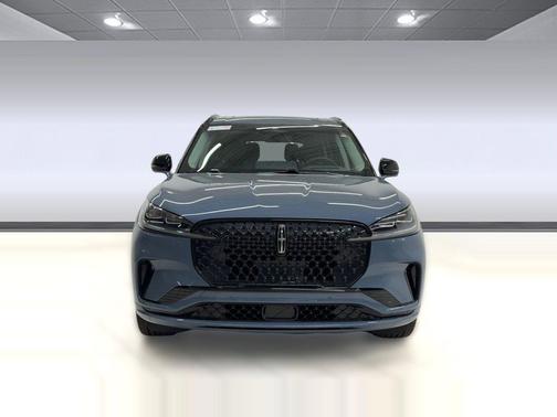 Whisper Blue Metallic Clearcoat 2025 Lincoln Aviator Reserve AWD