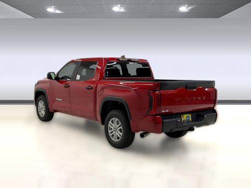 Supersonic Red 2026 Toyota Tundra SR5