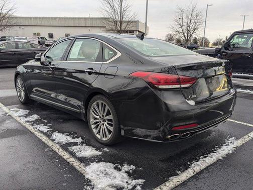 2018 Genesis G80 5.0 Ultimate