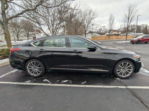 2018 Genesis G80 5.0 Ultimate