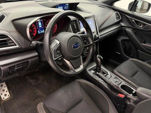 Carbide Gray Metallic 2017 Subaru Impreza 2.0i Sport