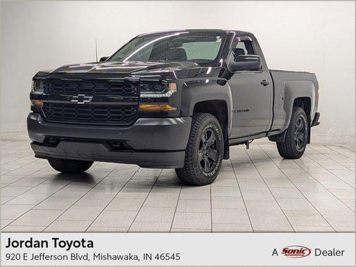 2017 Chevrolet Silverado 1500 WT