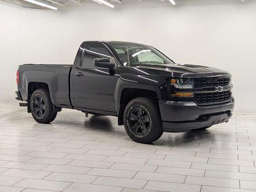 2017 Chevrolet Silverado 1500 WT