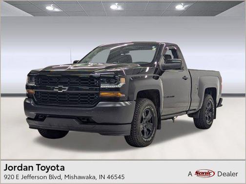 2017 Chevrolet Silverado 1500 WT