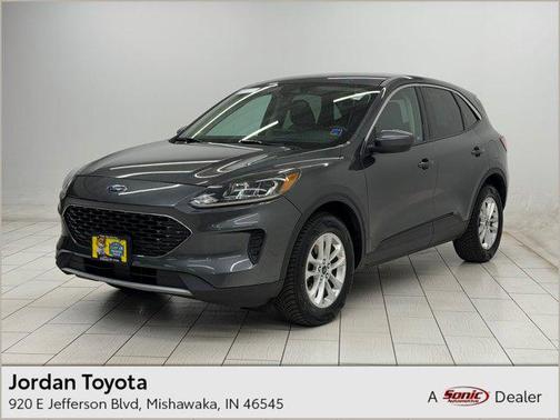 Magnetic Metallic 2020 Ford Escape SE