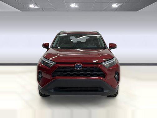 Ruby Flare Pearl 2022 Toyota RAV4 Hybrid XLE Premium