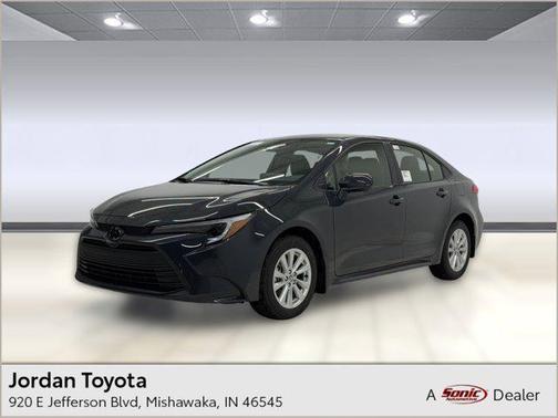 Underground 2026 Toyota Corolla Hybrid LE